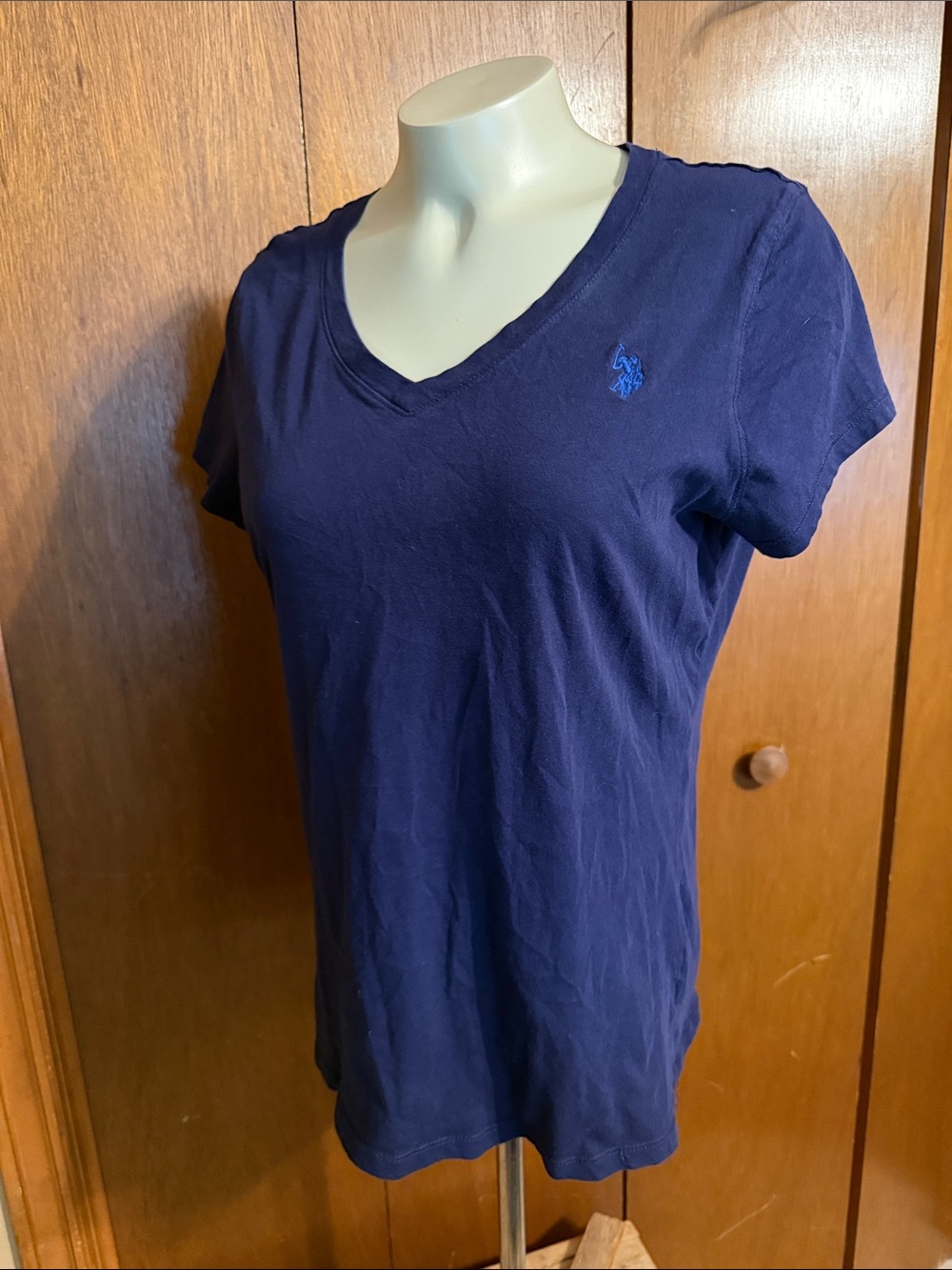 Polo by Ralph Lauren Deep Navy V-Neck Short Sleeve Tee